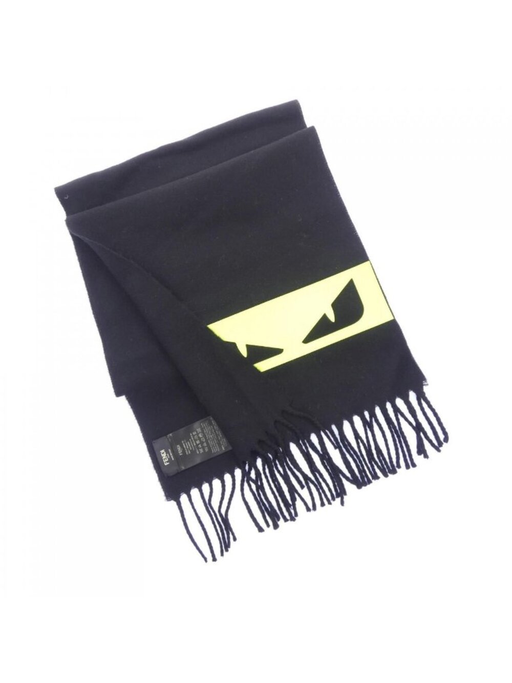 Fendi Scarf Black